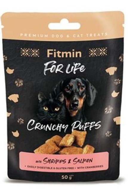Fitmin FL dog,cat poch. Lososové polštářky 50g