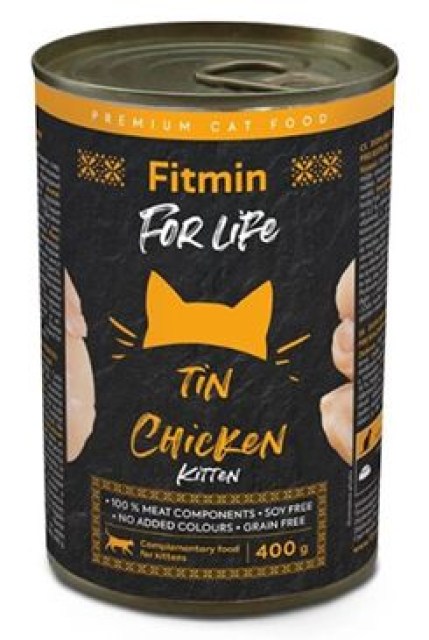 Fitmin FL cat konz. Kitten Drůbeží 400g
