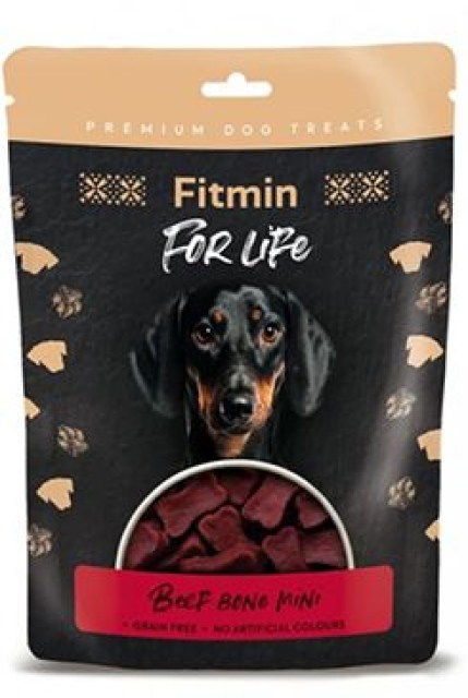 Fitmin FL dog poch. Hovězí mini kostička 70g