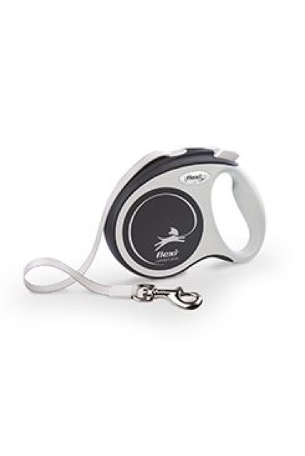 Vodítko FLEXI Comfort Plus XS pásek 3m/12kg antracit