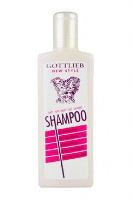 Gottlieb šampon s makadamovým olejem 300ml štěně