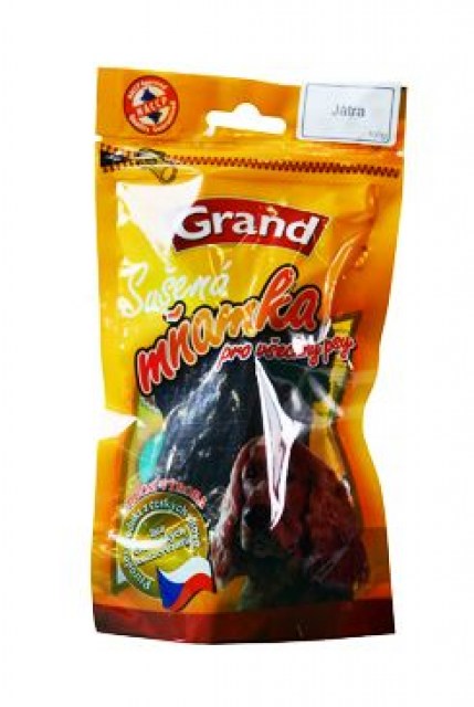 GRAND Suš. Mňamka játra 100g