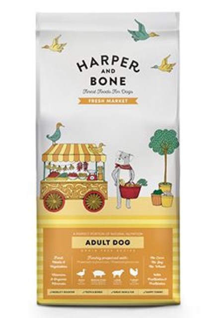 H&B Dog Adult Medium/Large Fresh Market 12kg