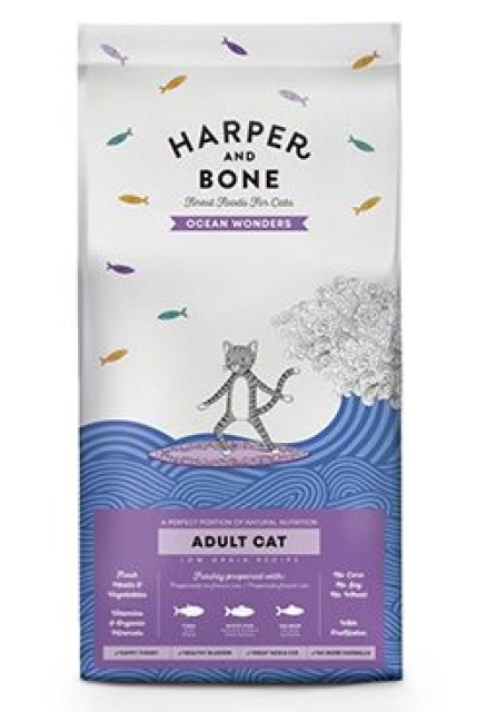 H&B Cat Adult Ocean Wonders 2kg