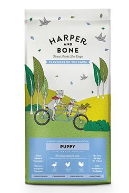 H&B Dog Puppy Flavours Farm 12kg