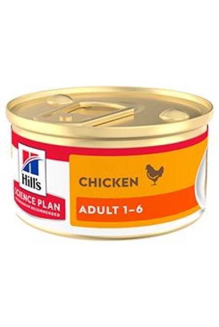 Hill's Fel. SP Adult pěna Chicken Konz. 85g