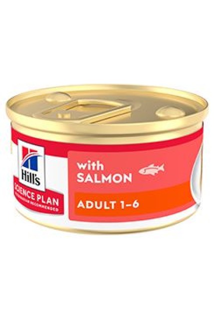 Hill's Fel. SP Adult pěna Salmon Konz. 85g