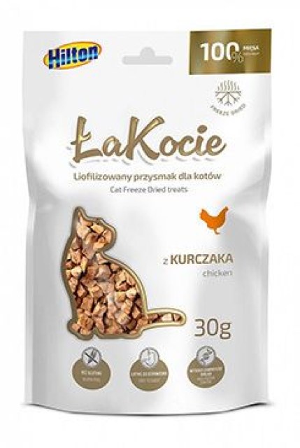 Pochoutka mrazem sušené Kuřecí prsa pro kočky 30g
