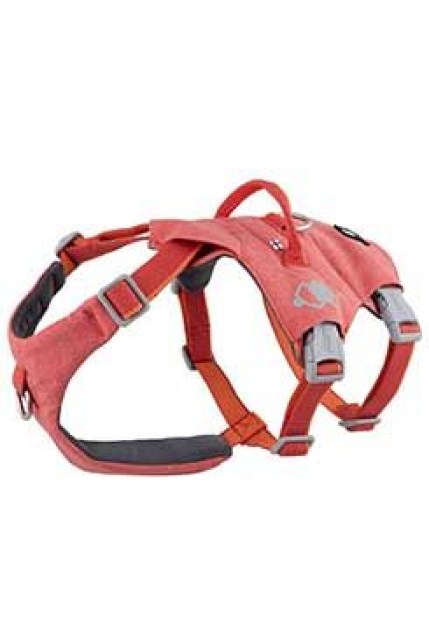 Postroj Hurtta Safeguard ECO jahodový 65-80