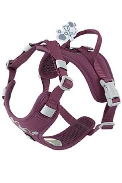 Postroj Hurtta Weekend Warrior II ECO lilkový 45-60