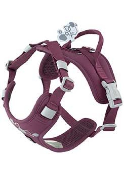 Postroj Hurtta Weekend Warrior II ECO lilkový 65-80