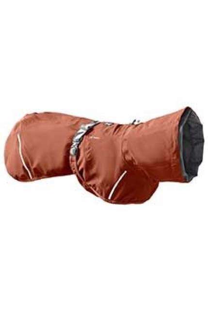Obleček Hurtta Mudventure Coat ECO skořicový 60