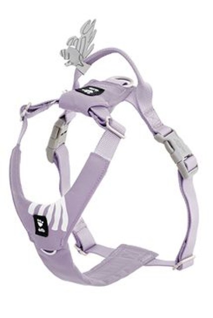 Postroj Hurtta Seeker levandulový 55-70cm