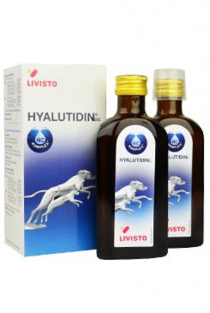 Hyalutidin DC pro psy a kočky 2x125ml