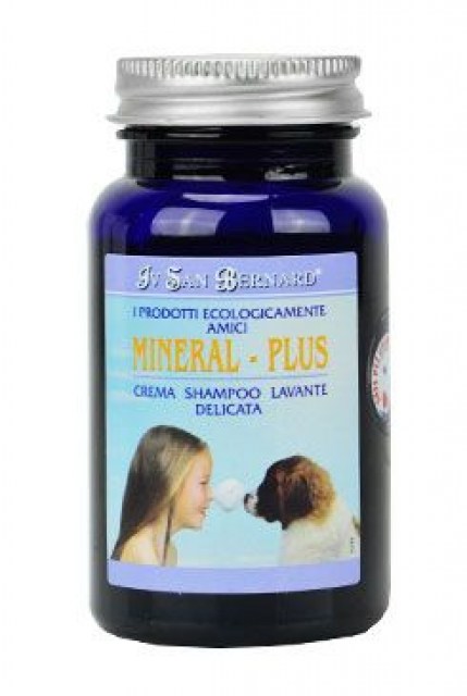 San Bernard Šampon Mineral Plus krémový 100ml