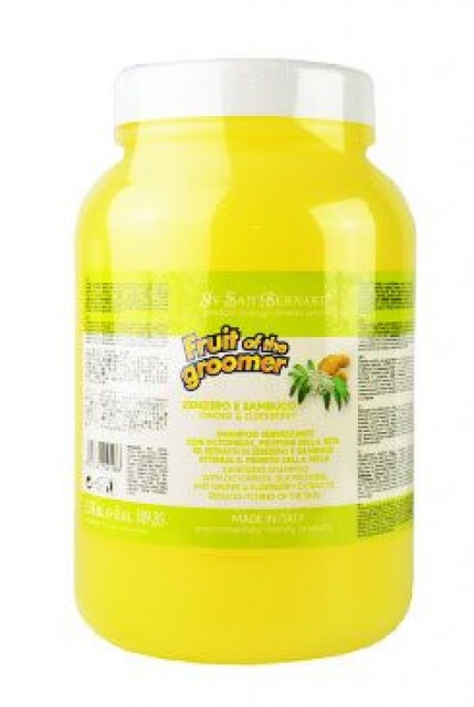 San Bernard Šampon Zenzero-Sambuco 3250ml