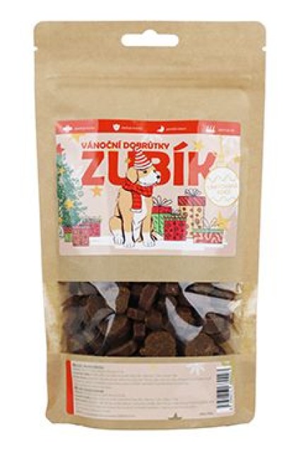 Pochoutka ZUBÍK Vánoční dobrůtky limitovaná edice 200g