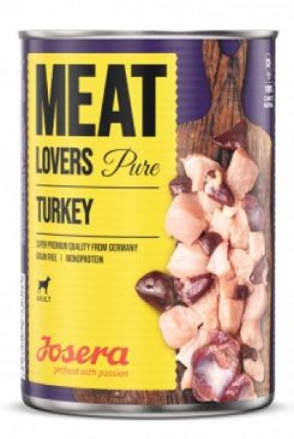 Josera Dog konz. Meat Lovers Pure Turkey 400g
