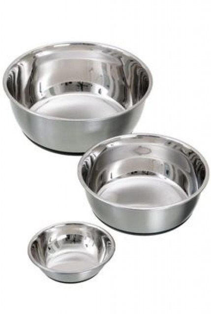 Miska nerez Dog SELECTA protiskluz 300ml 13cm KAR