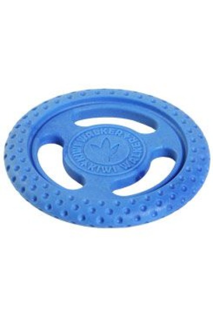 Hračka pes FRISBEE MINI plov. z TPR pěny, modrá KW