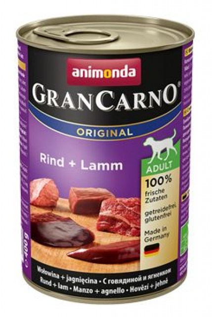 Animonda GRANCARNO konz. ADULT hovězí/jehněčí 400g
