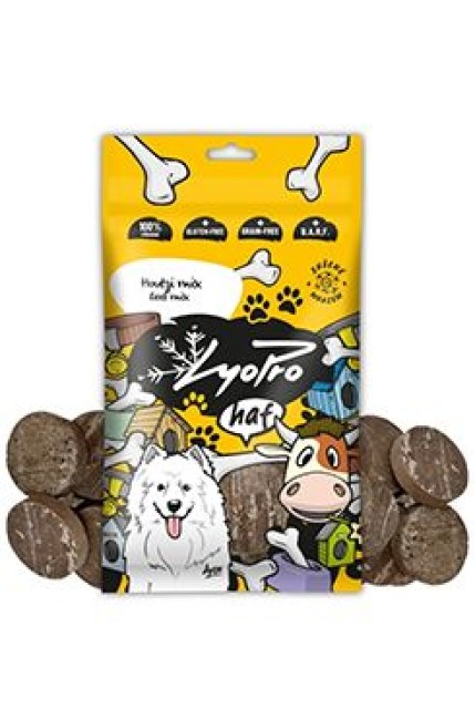 Lyopro DOG poch. mrazem sušený Hovězí mix 50g