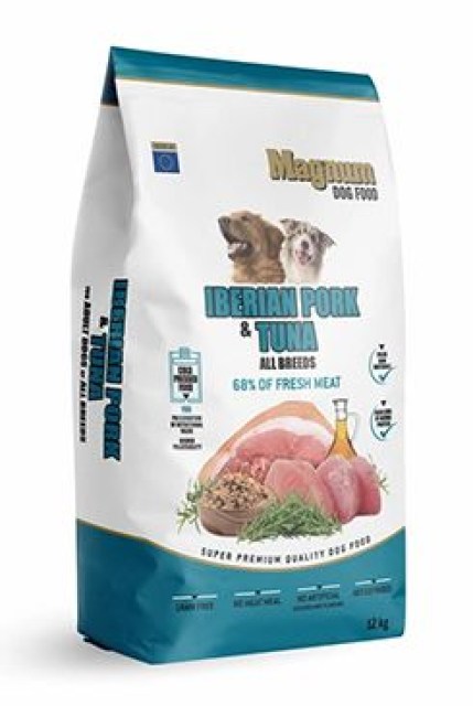 Magnum Iberian Pork&Tuna All Breed 12kg