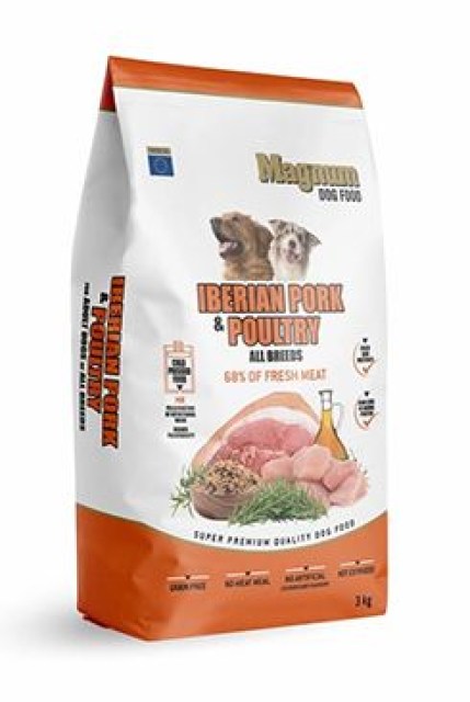 Magnum Iberian Pork&Poultry All Breed 3kg
