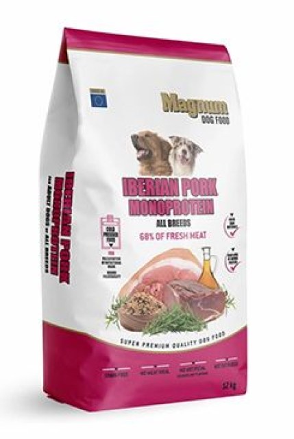 Magnum Iberian Pork&Monoprotein All Breed 12kg