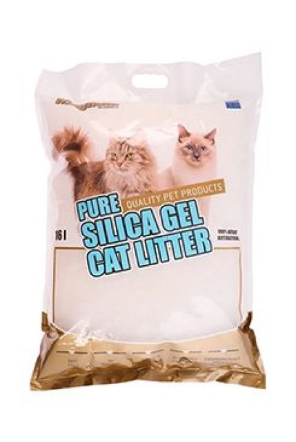 Podestýlka Magnum Silica gel cat litter 16l