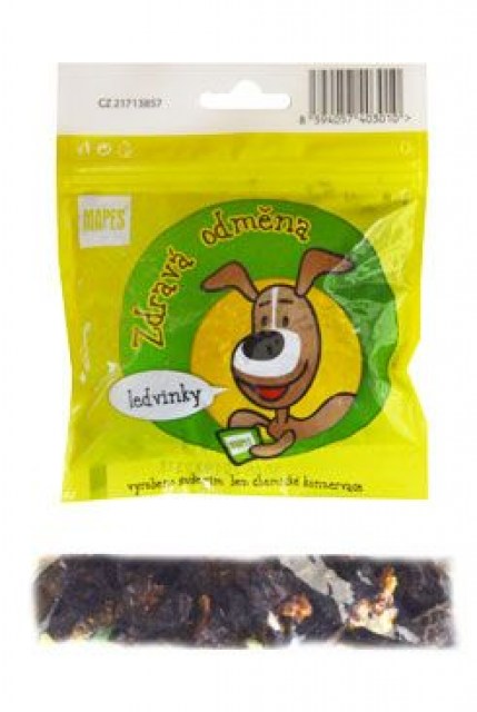 Pochoutka sušená MAPES Zdravá odměna ledvinky 60g