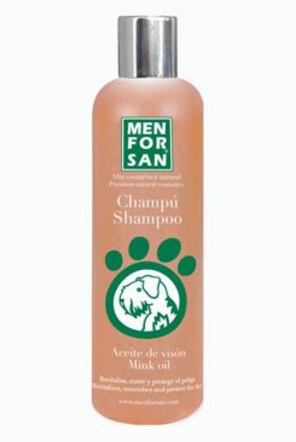 Menforsan Šampon ochranný s norkovým olejem 300ml