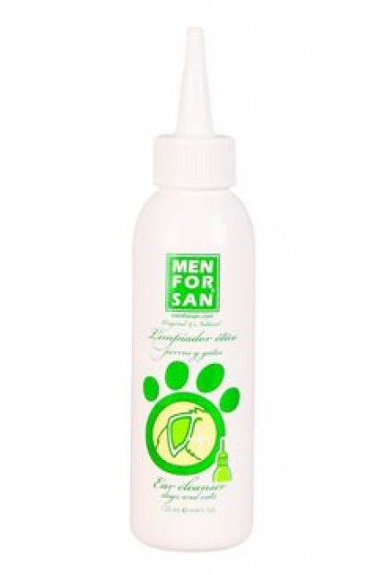 Menforsan Přípravek pro vnější čištění uší 125ml