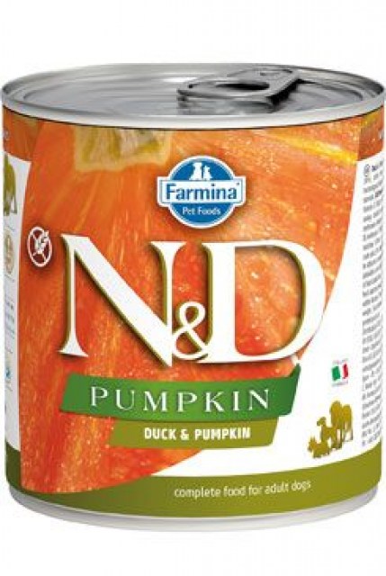 N&D DOG PUMPKIN Adult Duck & Pumpkin 285g