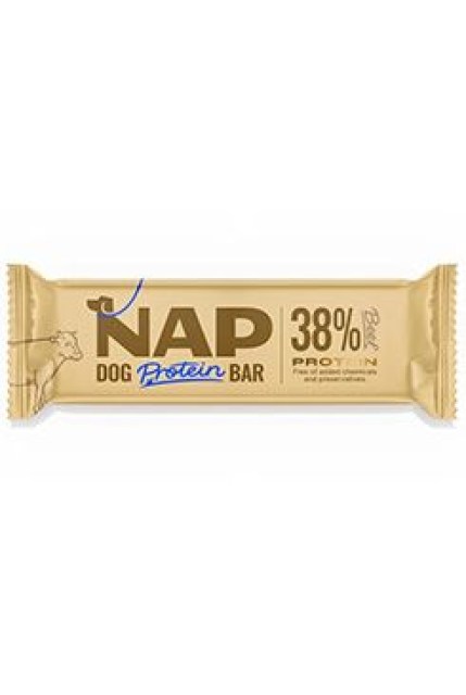 NAP Psí proteinová tyčinka hovězí 50g