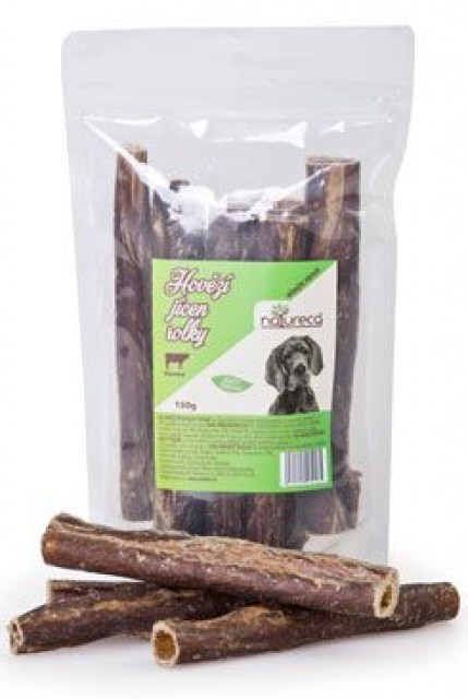 NATURECA pochoutka Hovězí jícen rolky neplněné 150g