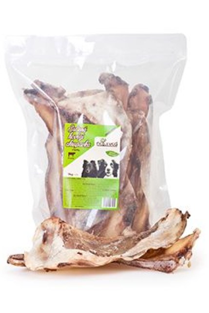 NATURECA pochoutka Hovězí chrupavka z lopatky suš. 1kg