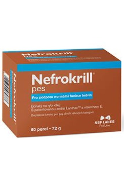 Nefrokrill pro psy 60tob