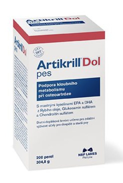 Artikrill Dol pro psy 200cps