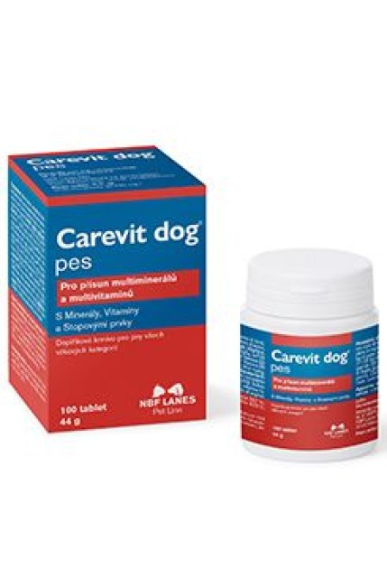 Carevit Dog pro psy 100tbl
