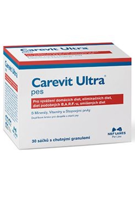 Carevit Ultra pro psy 30sáčků/120g