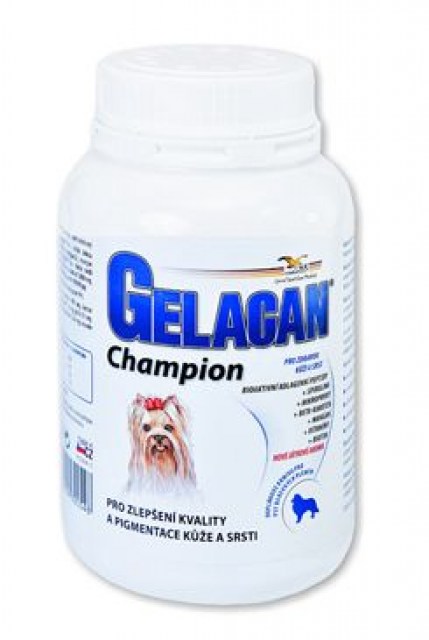 Gelacan Champion psi barevná plemena 150g