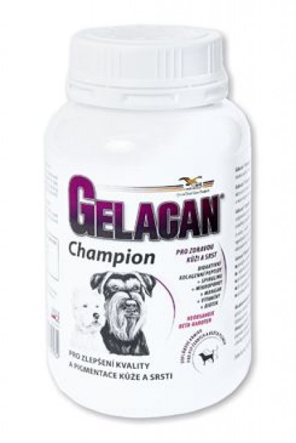 Gelacan Champion psi černobílá plemena 150g 