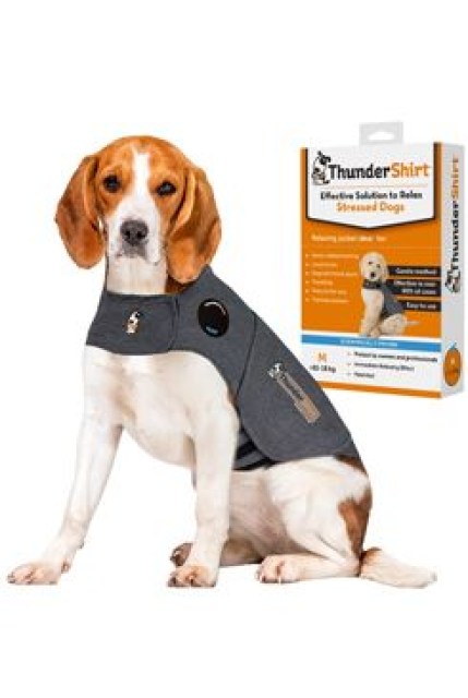 Vesta zklidňující ThunderShirt pro psy šedá M