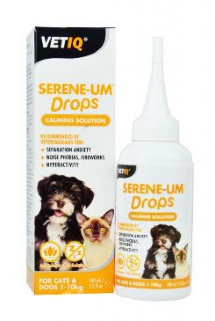 Serene-UM pro psy a kočky Drops 100ml
