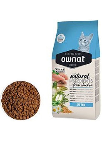 OWNAT CLASSIC CAT Kitten 4kg