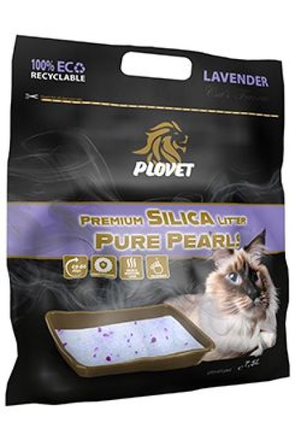 Podestýlka Plovet Premium Silica Lavender 7,5l