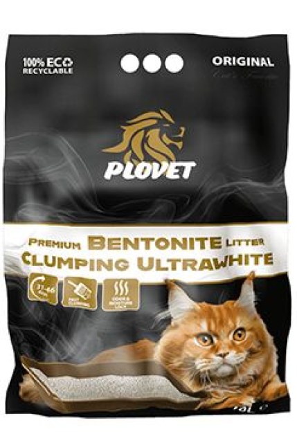 Podestýlka Plovet Premium Wh.Bentonite 10l