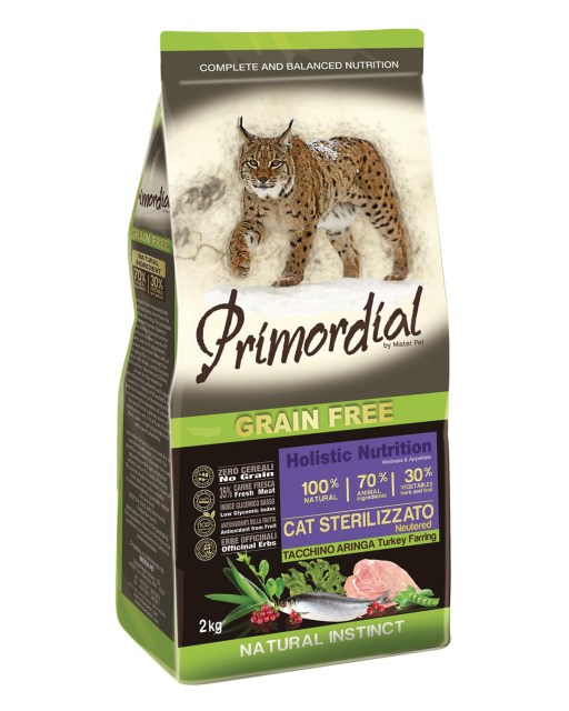 PGF Cat Sterilizzato Turkey & Herring 2 kg