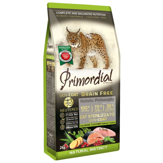 PGF Cat Sterilizzato Skin & Coat 2kg